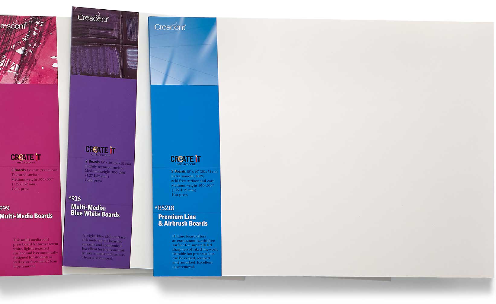 crescent_boards_right.jpg Art Direction by: Bart Crosby, Crosby Associates